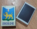 Магнит-спички Псков Герб