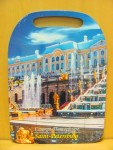Доска разделочная сувенирная СПБ-Петергоф-1