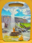 Доска разделочная сувенирная СПБ-Петергоф-2