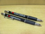 Ручка сувенирная черная 