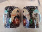 Кружка 350 зеленая Святая Мария Гатчинская