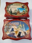 Шкатулка деревянная Руслан фигурный 18х13-СПБ-Виды города